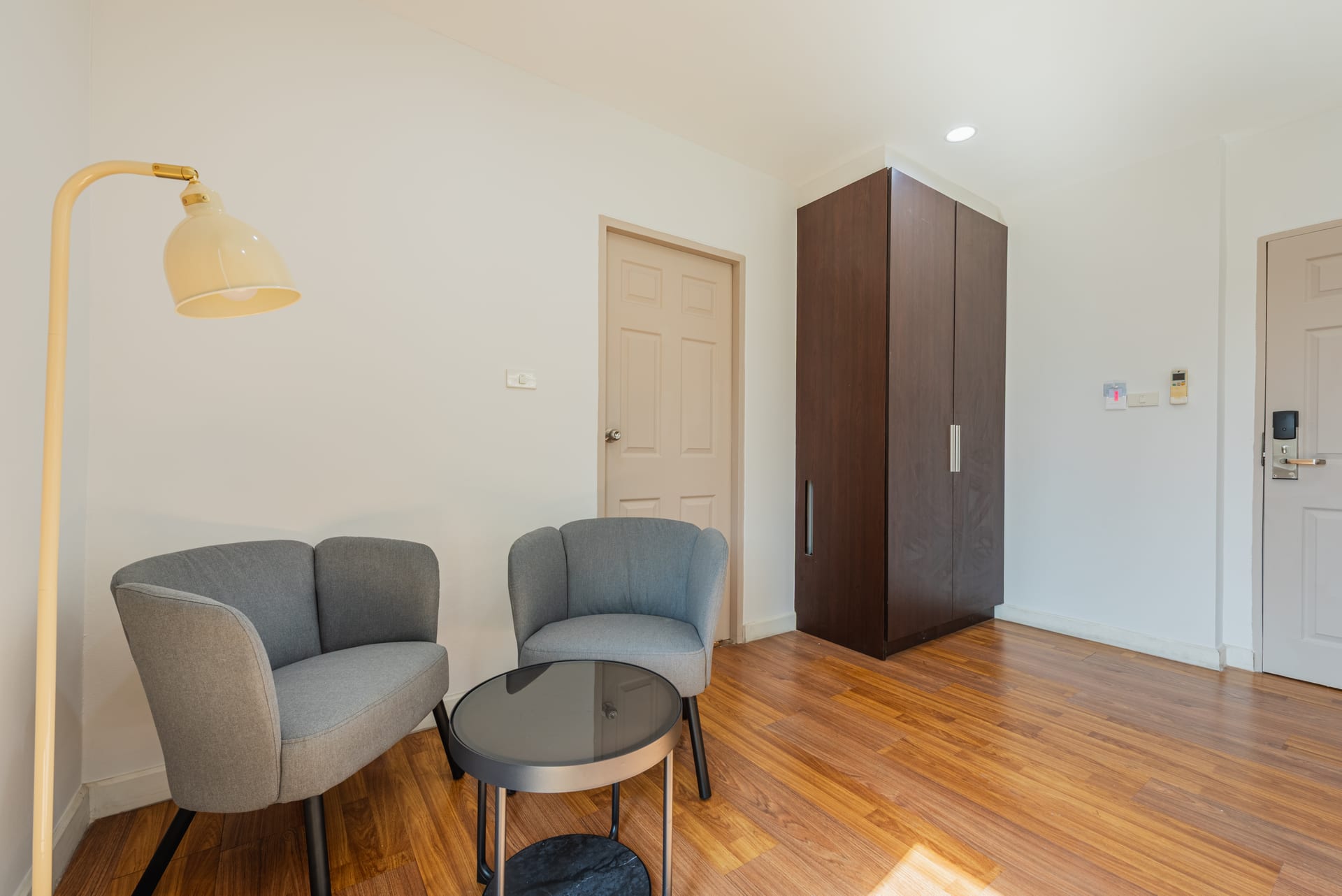 บรรยากาศภายในห้อง One Bedroom Suite - Zayn Hotel บางนา